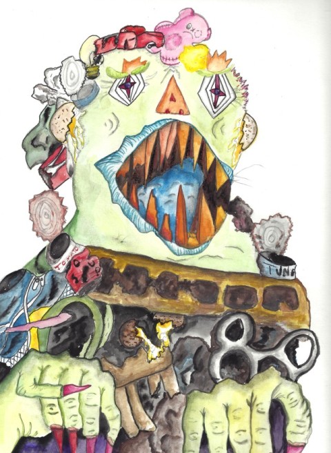 troll who lives under a bridge