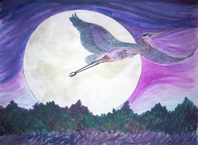heron__in_the_moon